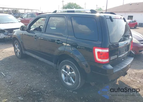 2012 Ford Escape Limited из США, поврежденный, VIN 1FMCU9EG4CKA04794